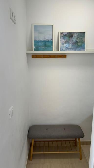 Апартаменты Apartamento A Pie De Playa Con Terraza Y Piscinas Бенальмадена Экстерьер фото